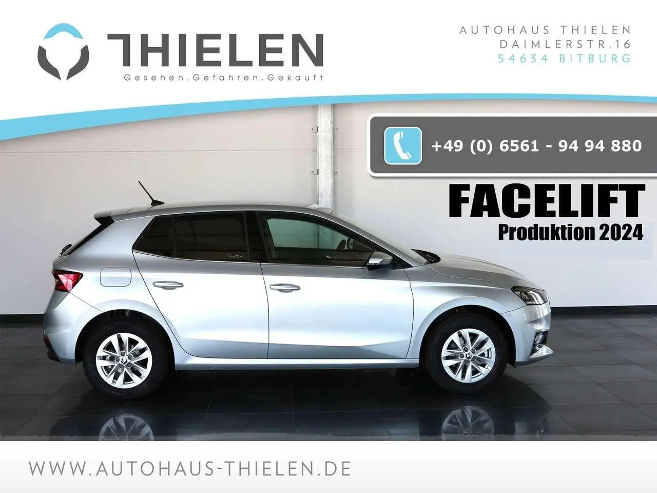 Photo 1 : Skoda Fabia 2024 Essence