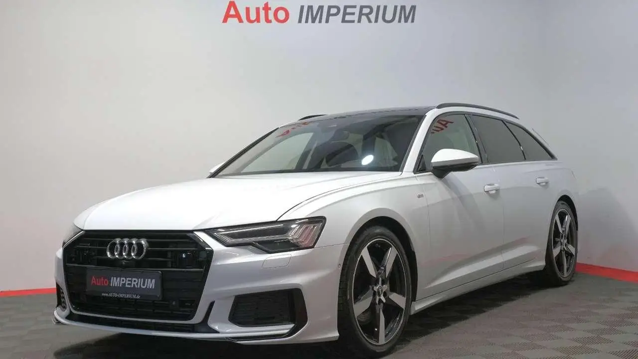 Photo 1 : Audi A6 2019 Diesel