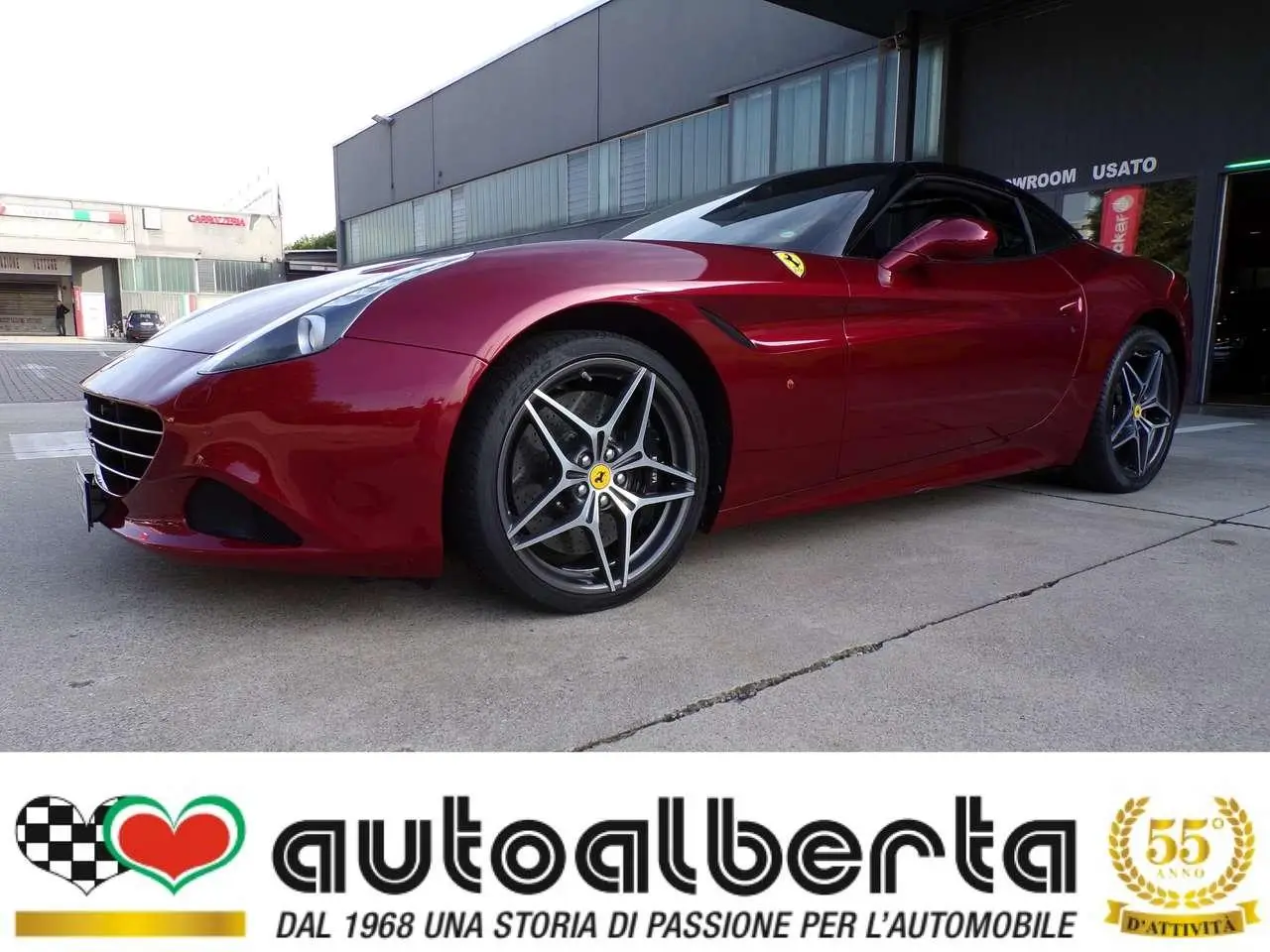 Photo 1 : Ferrari California 2016 Petrol