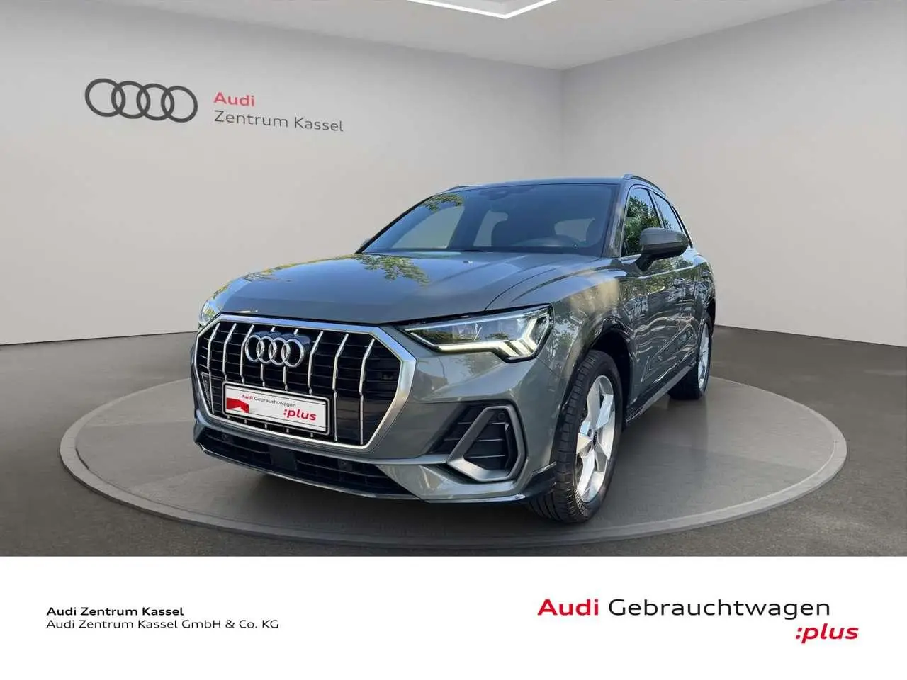 Photo 1 : Audi Q3 2021 Hybride