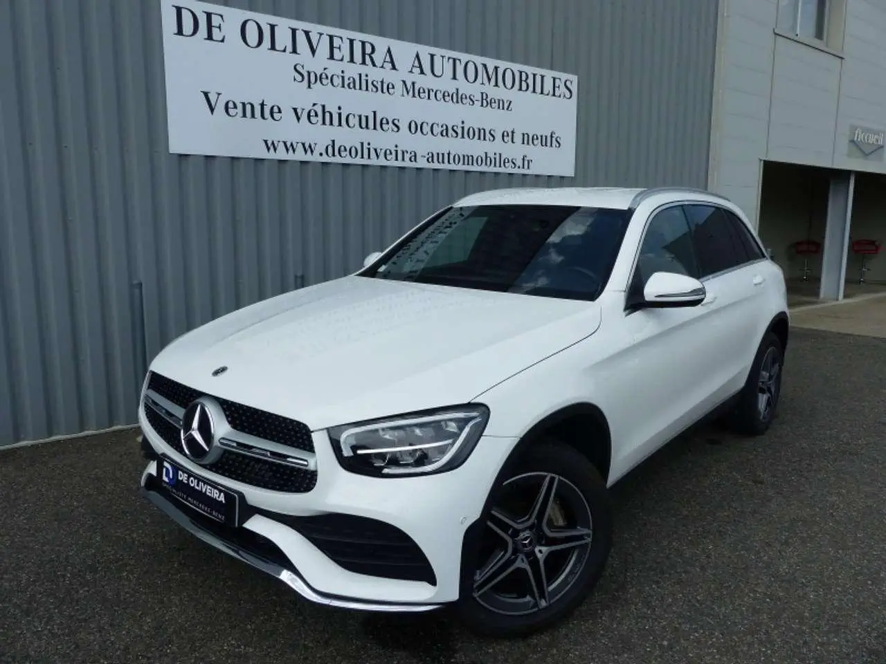 Photo 1 : Mercedes-benz Classe Glc 2022 Autres