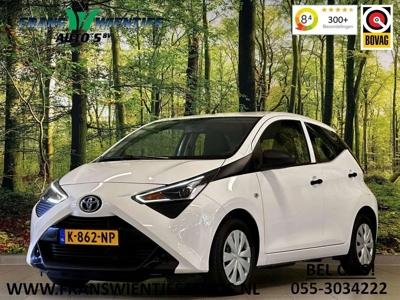 Photo 1 : Toyota Aygo 2021 Essence