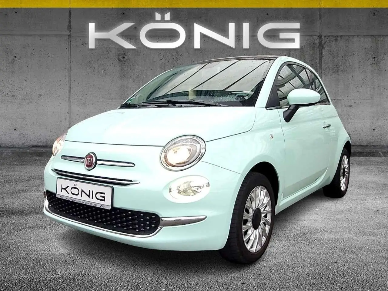 Photo 1 : Fiat 500c 2020 Petrol