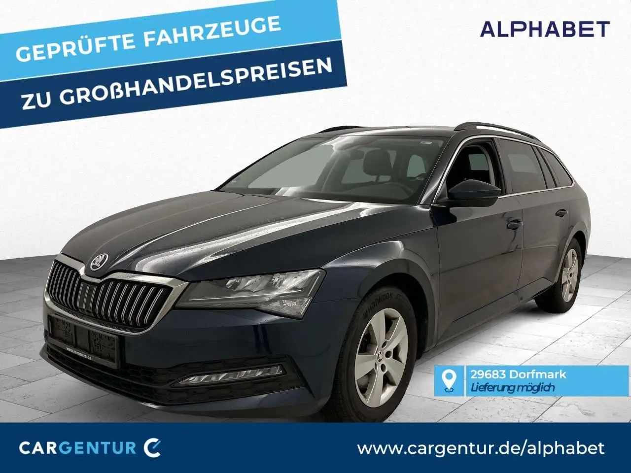 Photo 1 : Skoda Superb 2021 Diesel