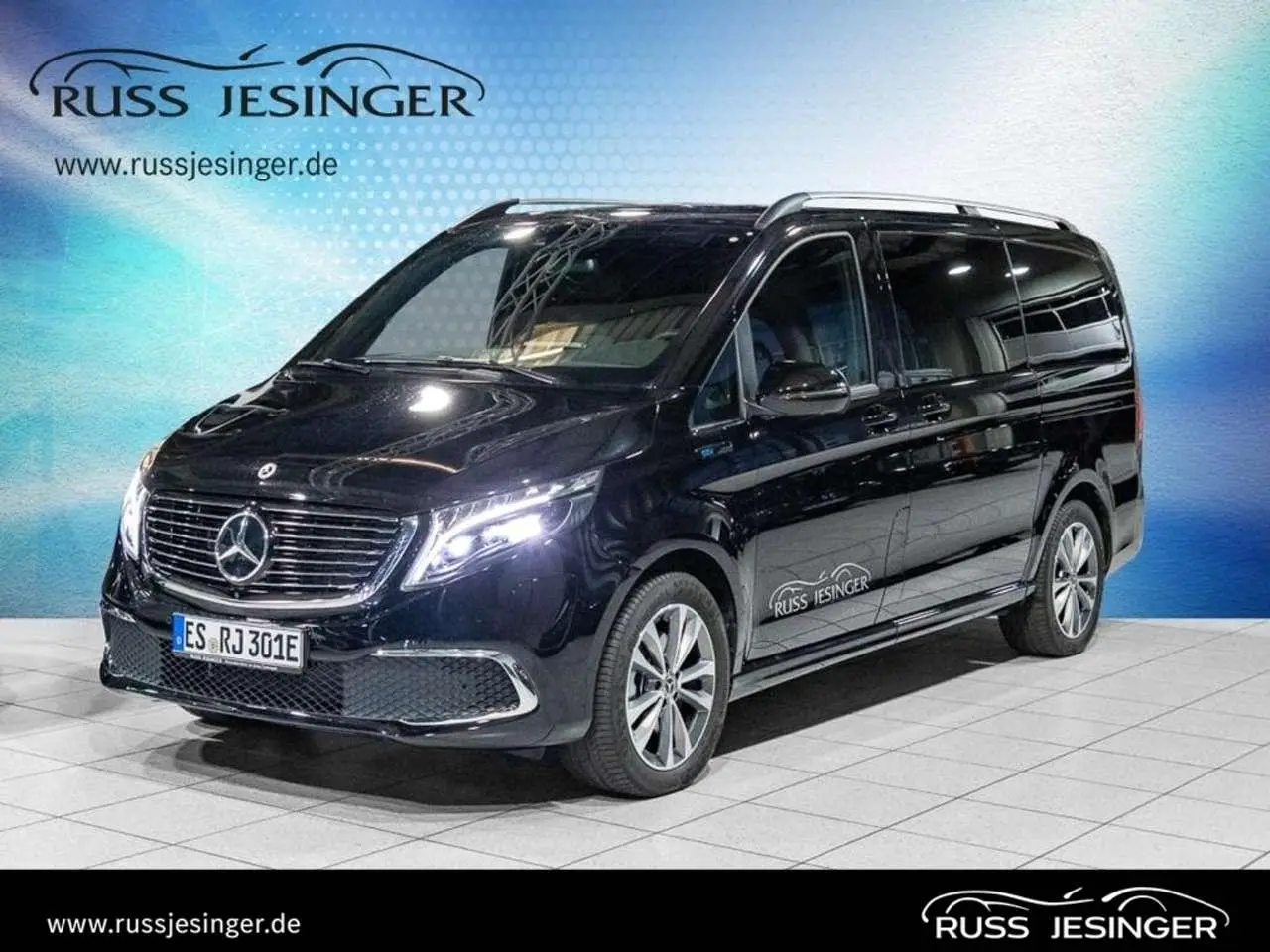 Photo 1 : Mercedes-benz Eqv 2022 Électrique