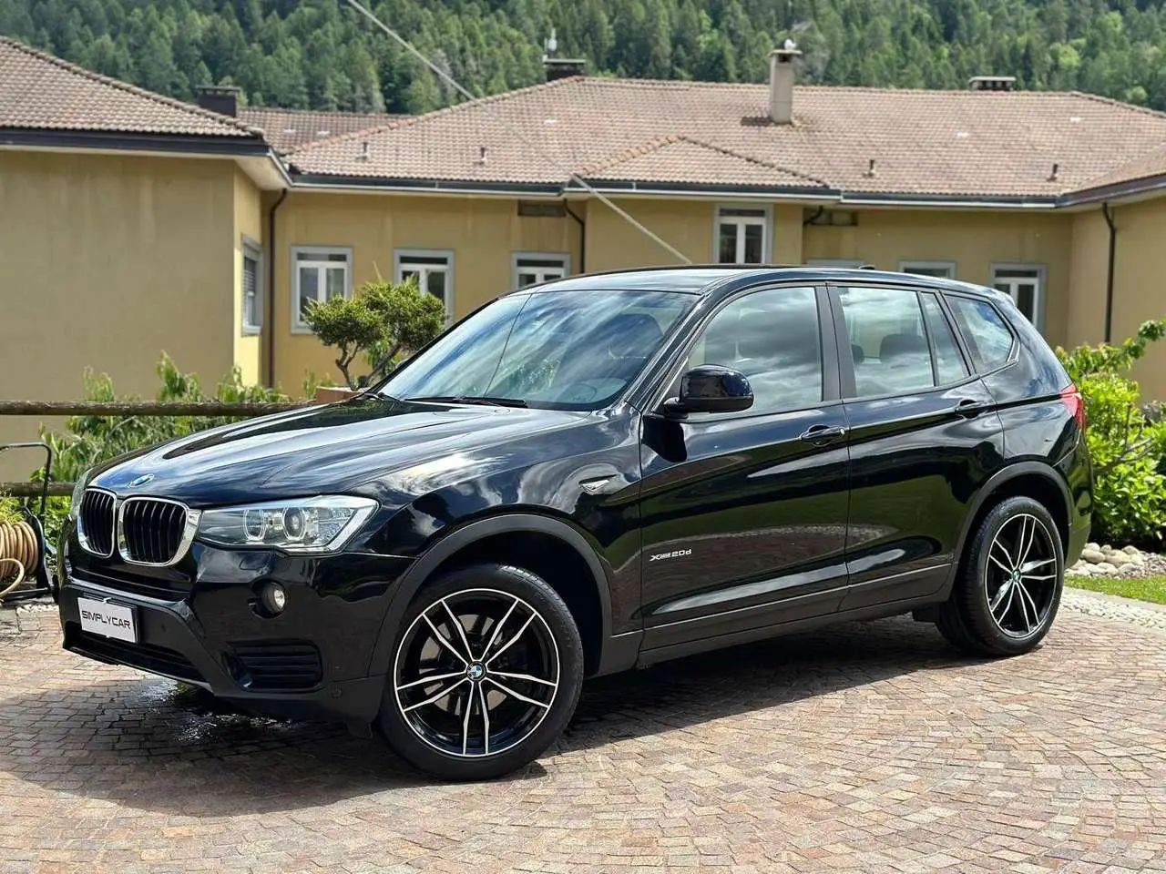 Photo 1 : Bmw X3 2016 Diesel