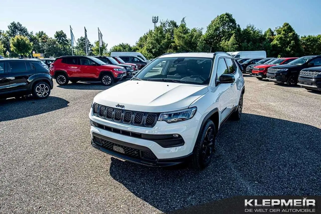 Photo 1 : Jeep Compass 2024 Hybride