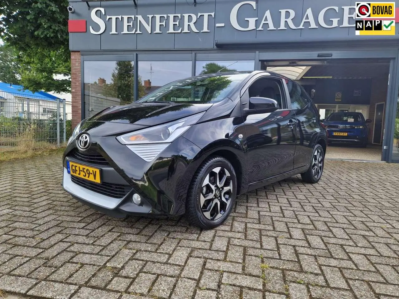 Photo 1 : Toyota Aygo 2020 Essence