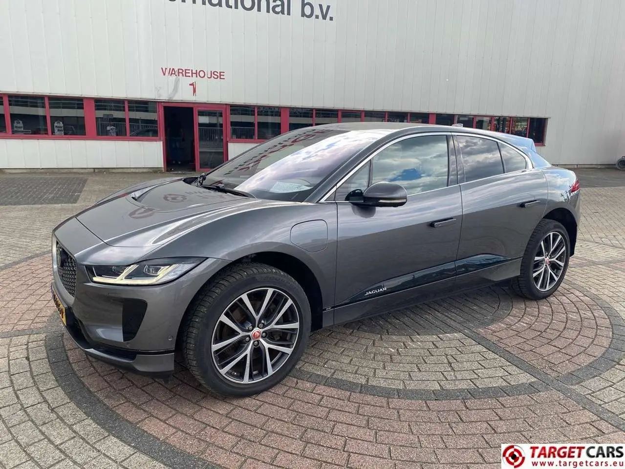 Photo 1 : Jaguar I-pace 2018 Electric