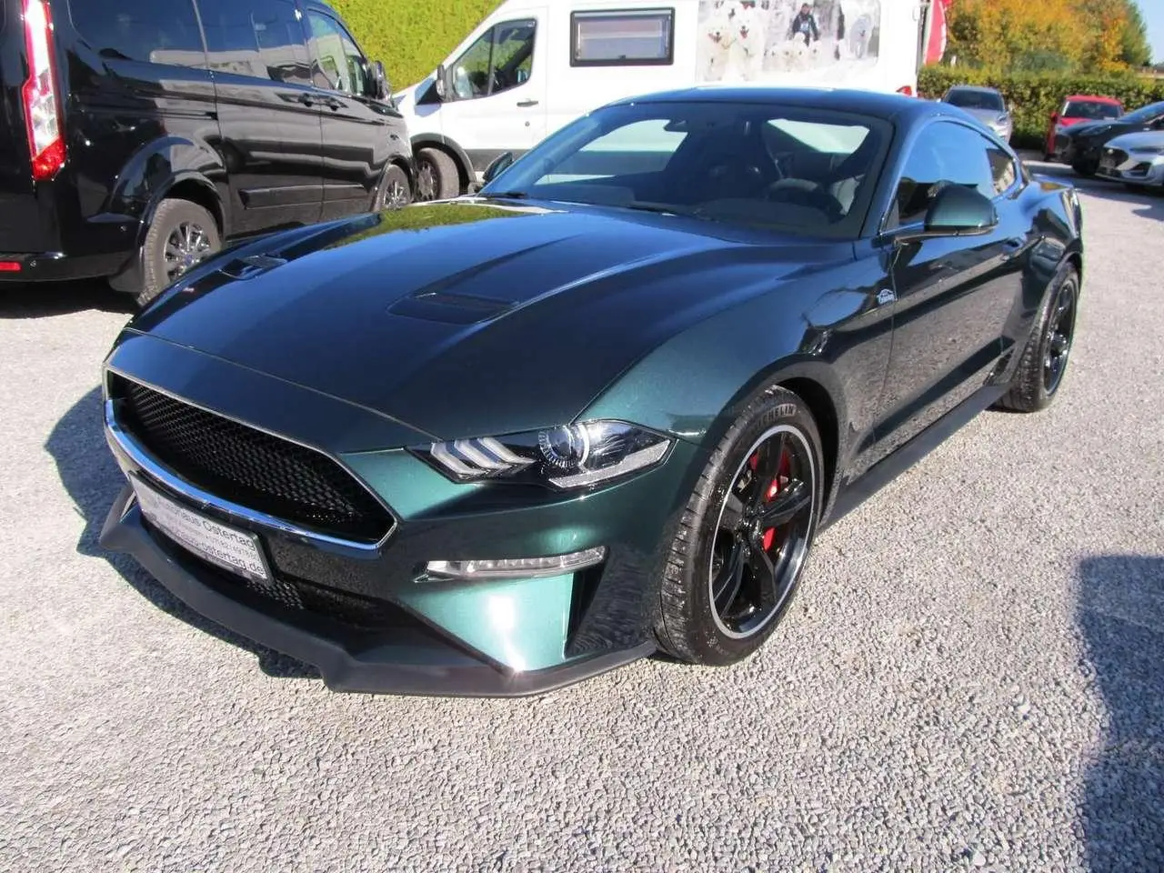 Photo 1 : Ford Mustang 2021 Essence