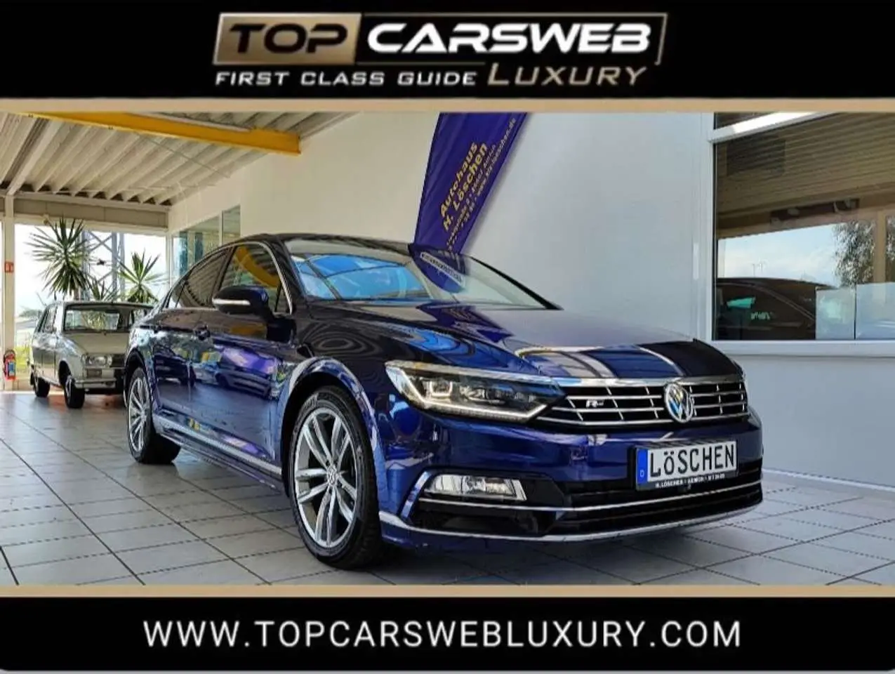 Photo 1 : Volkswagen Passat 2019 Petrol