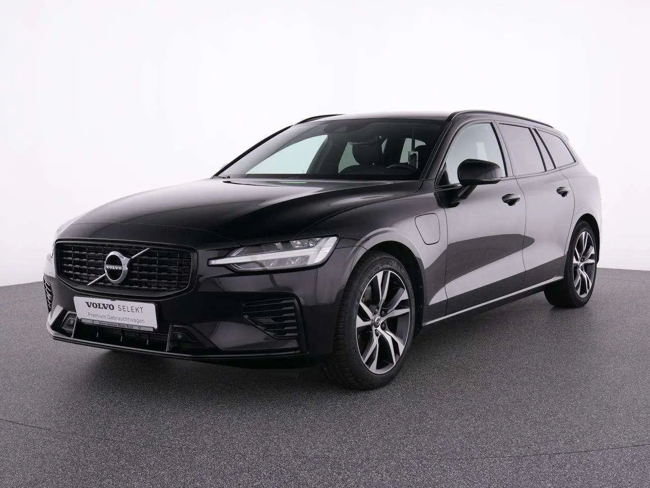 Photo 1 : Volvo V60 2021 Hybrid