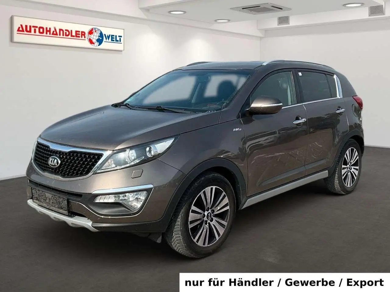 Photo 1 : Kia Sportage 2014 Diesel