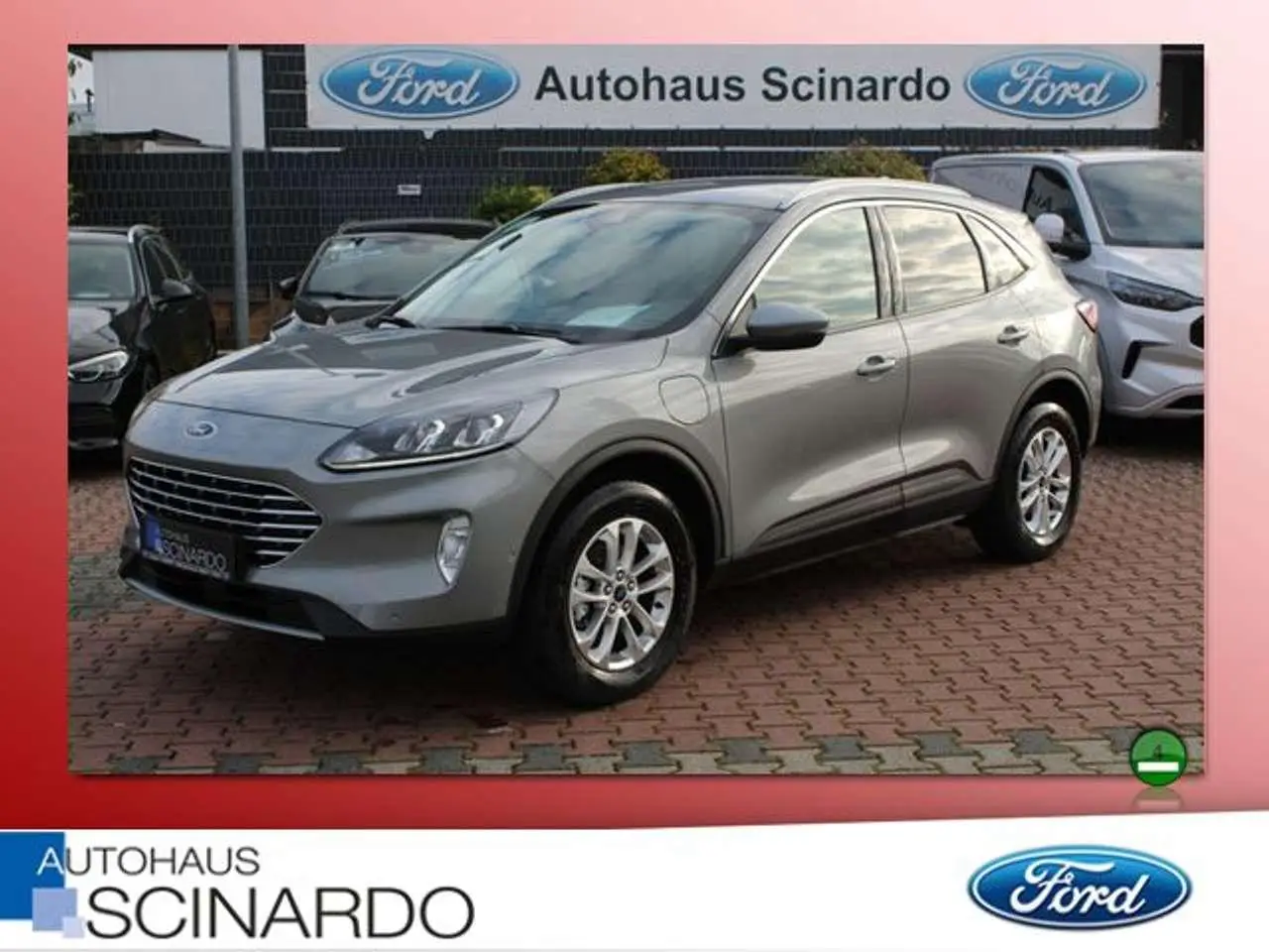 Photo 1 : Ford Kuga 2023 Hybride