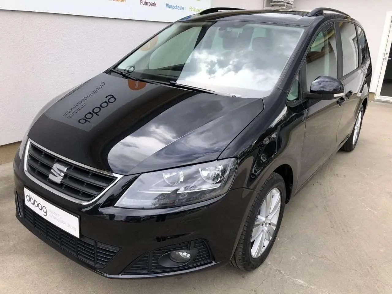 Photo 1 : Seat Alhambra 2015 Diesel