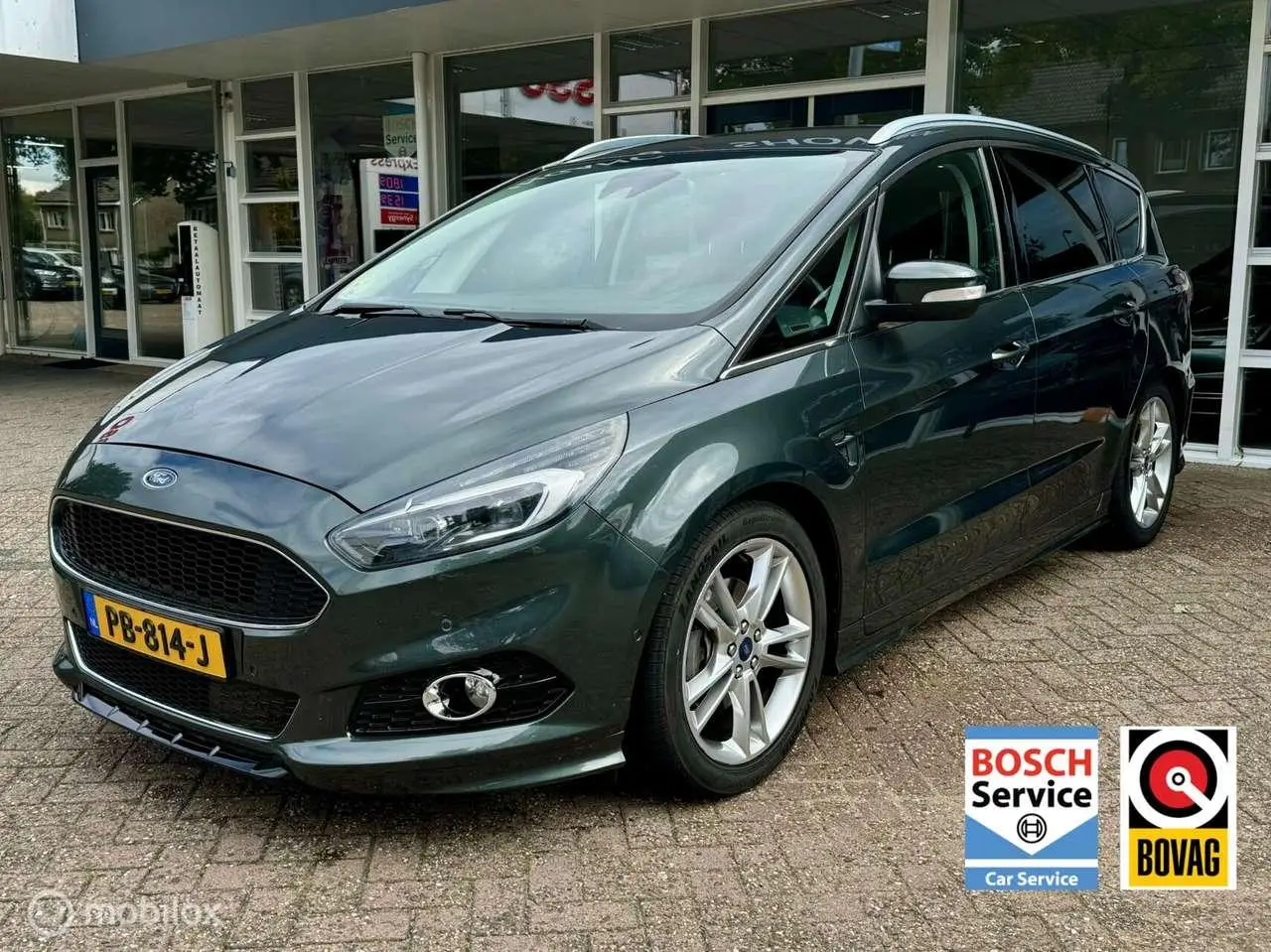 Photo 1 : Ford S-max 2016 Diesel