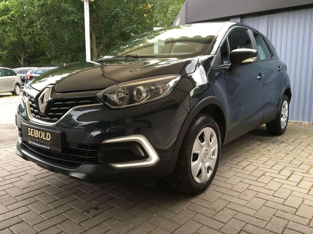 Photo 1 : Renault Captur 2018 Essence