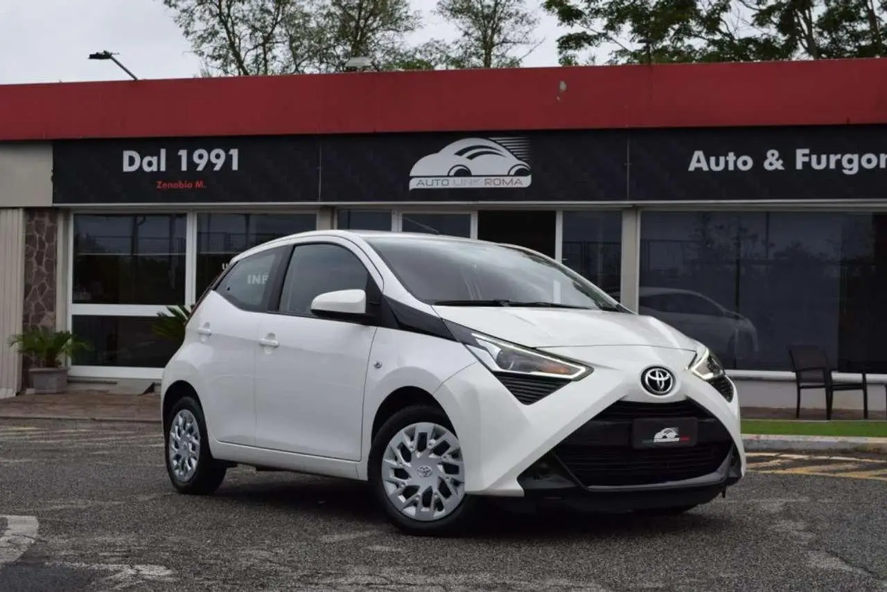 Photo 1 : Toyota Aygo 2019 Essence