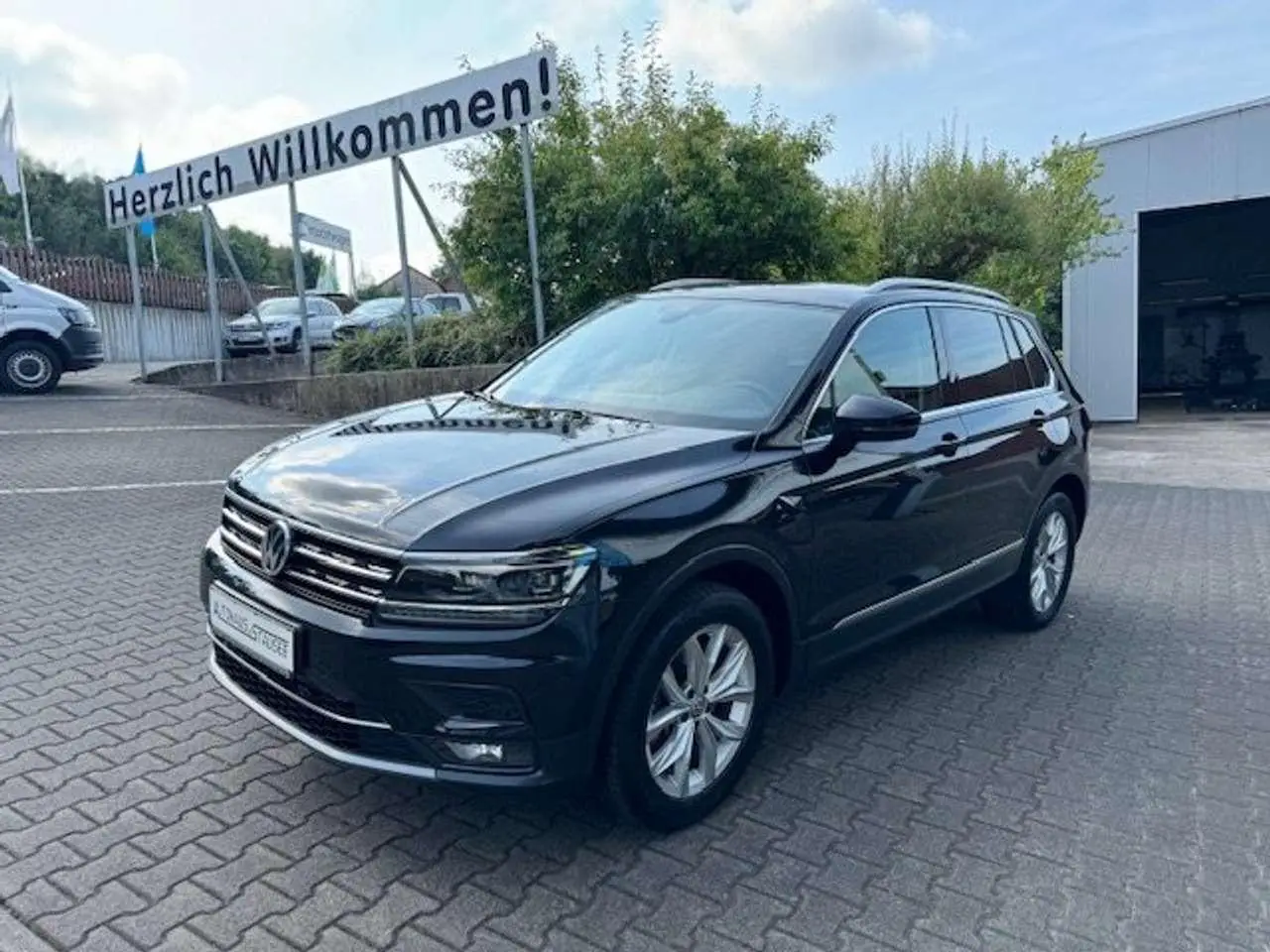 Photo 1 : Volkswagen Tiguan 2018 Essence