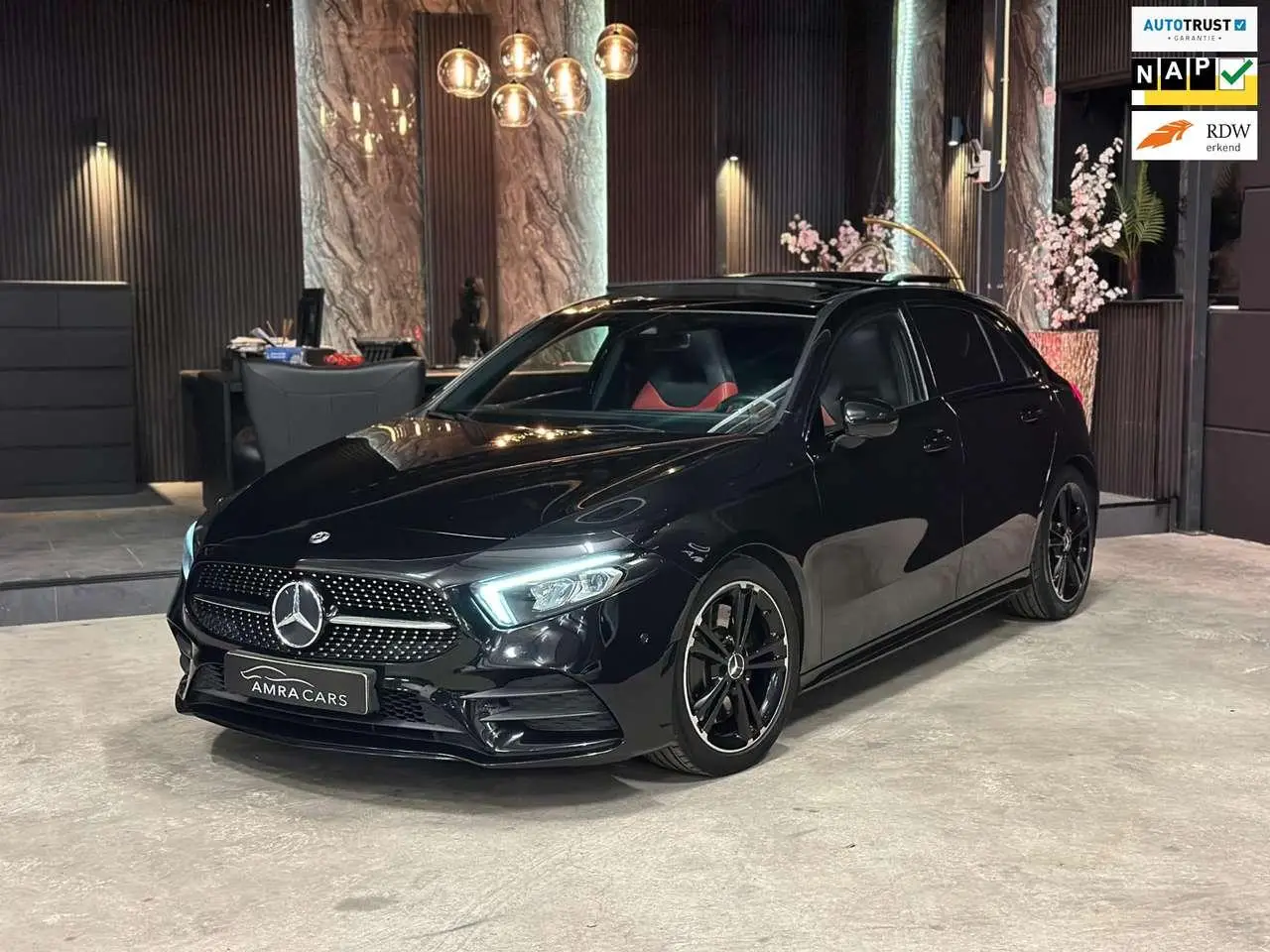 Photo 1 : Mercedes-benz Classe A 2019 Petrol