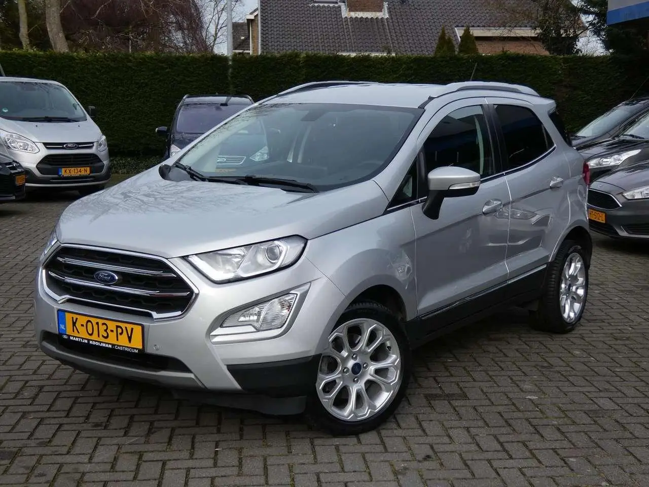 Photo 1 : Ford Ecosport 2018 Petrol