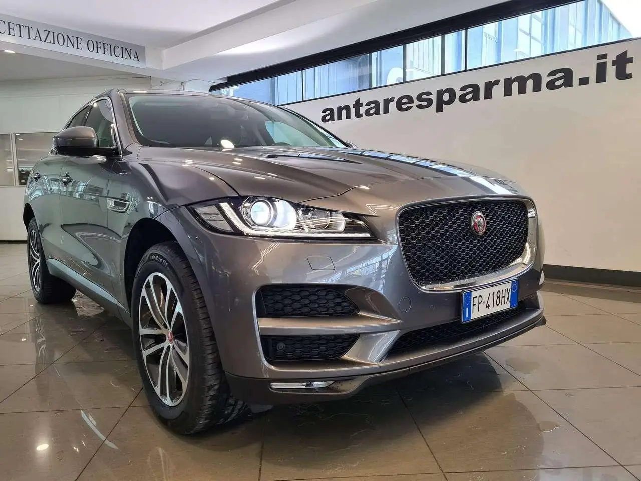 Photo 1 : Jaguar F-pace 2018 Diesel