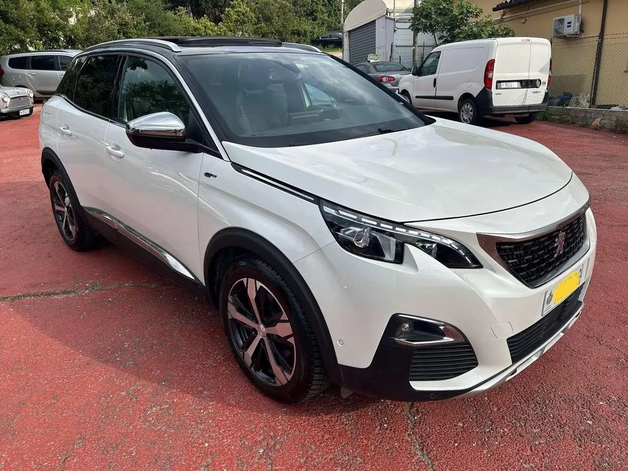 Photo 1 : Peugeot 3008 2018 Diesel