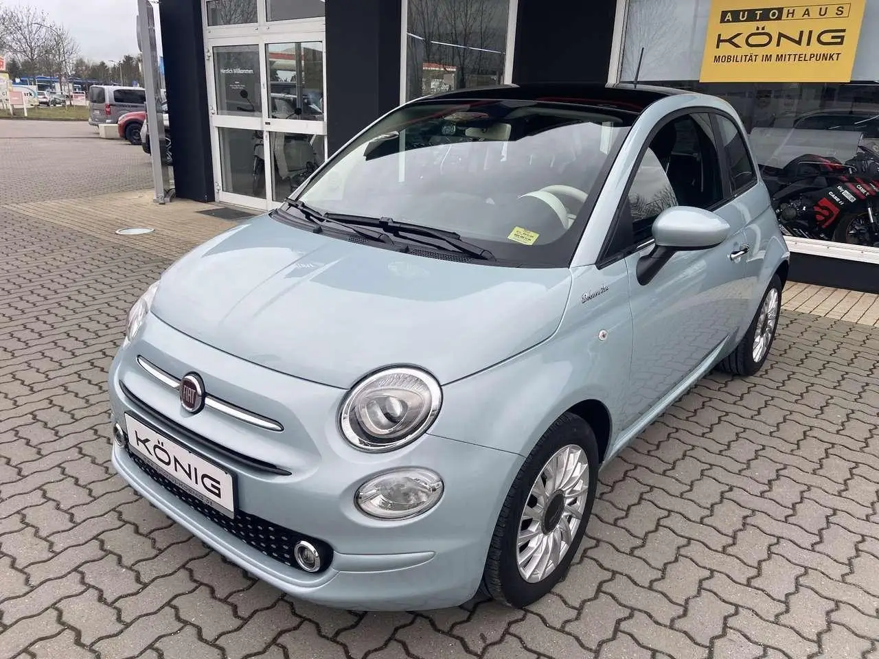 Photo 1 : Fiat 500 2022 Petrol