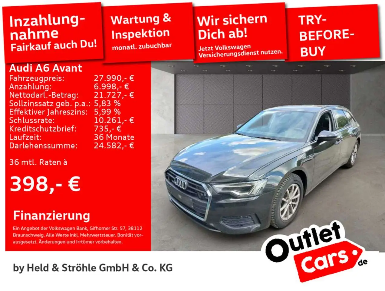 Photo 1 : Audi A6 2021 Diesel