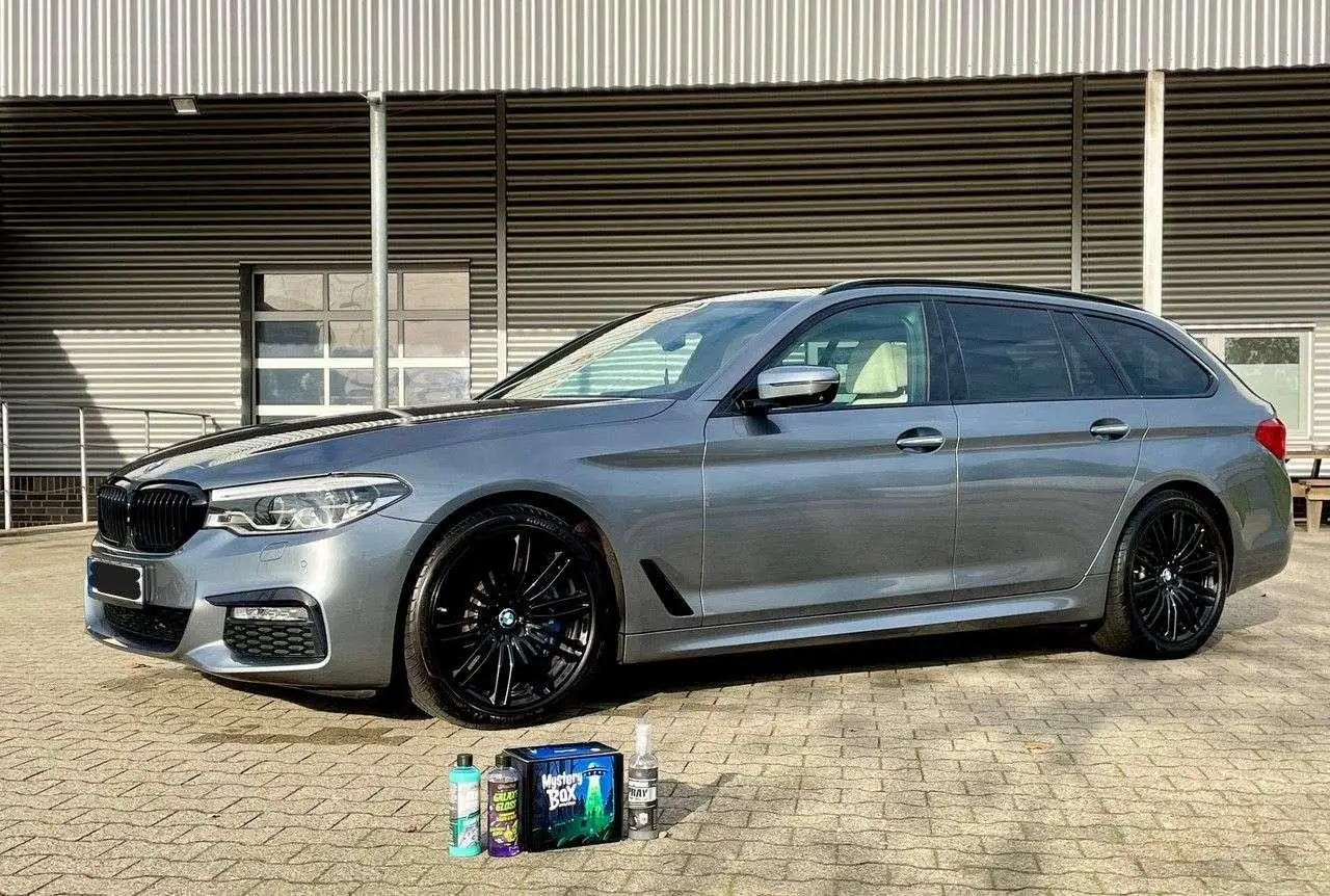 Photo 1 : Bmw Serie 5 2018 Diesel