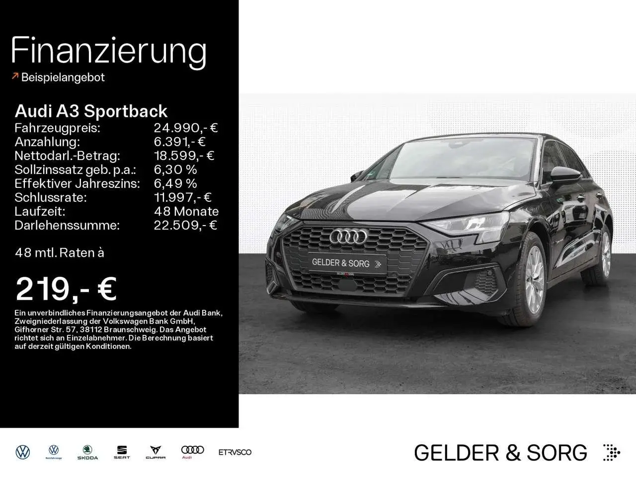 Photo 1 : Audi A3 2022 Hybride