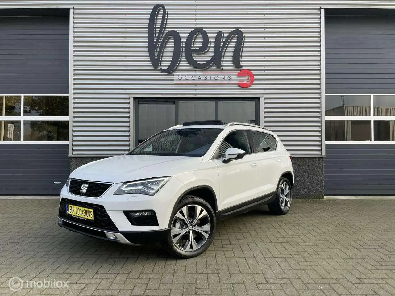 Photo 1 : Seat Ateca 2017 Petrol