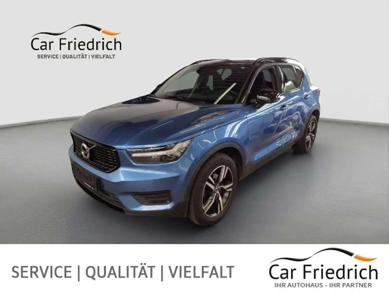 Photo 1 : Volvo Xc40 2020 Diesel