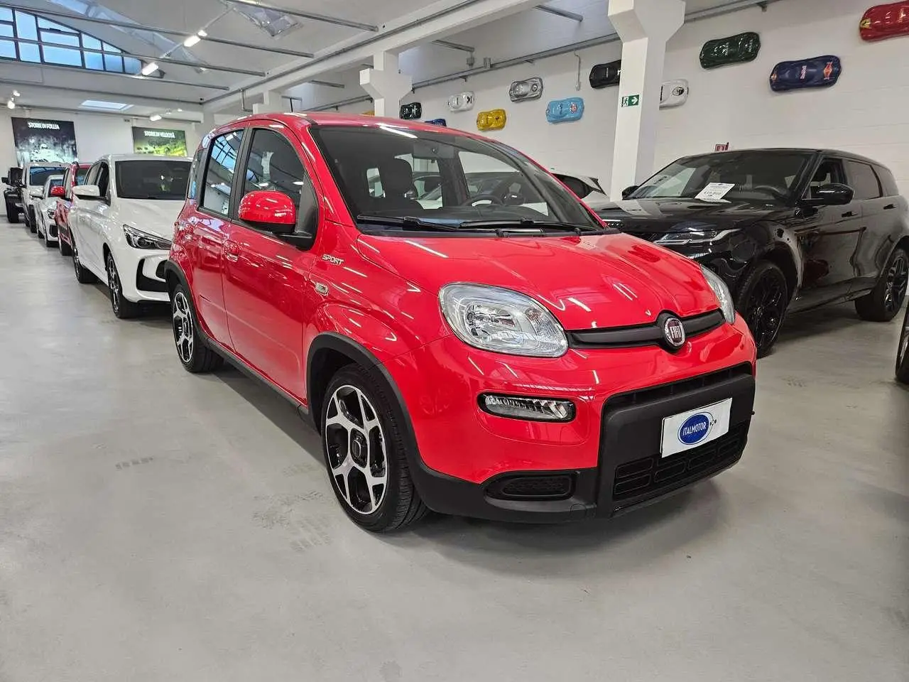 Photo 1 : Fiat Panda 2022 Hybride