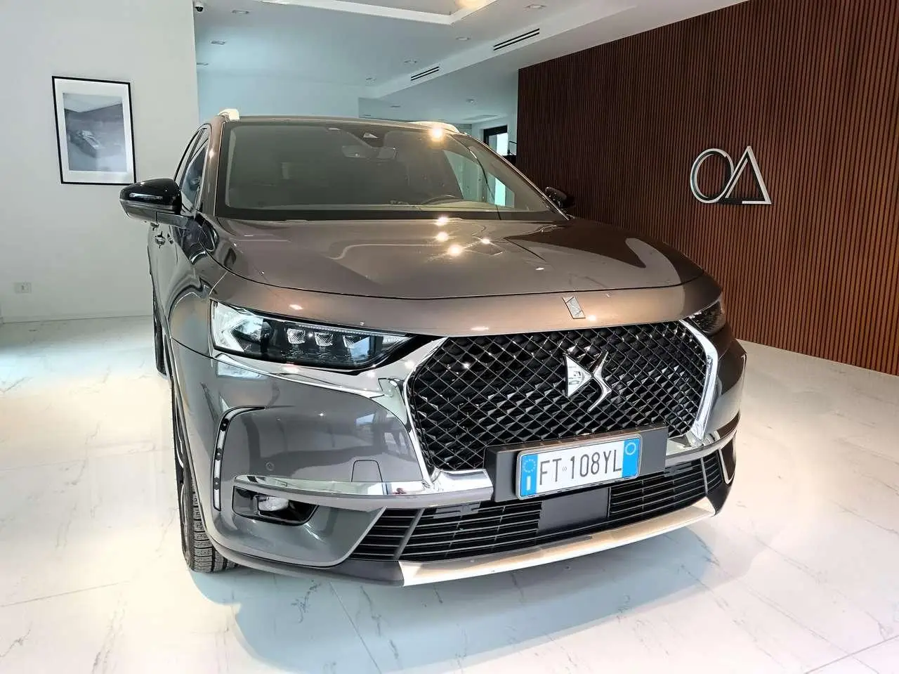 Photo 1 : Ds Automobiles Ds7 2019 Diesel