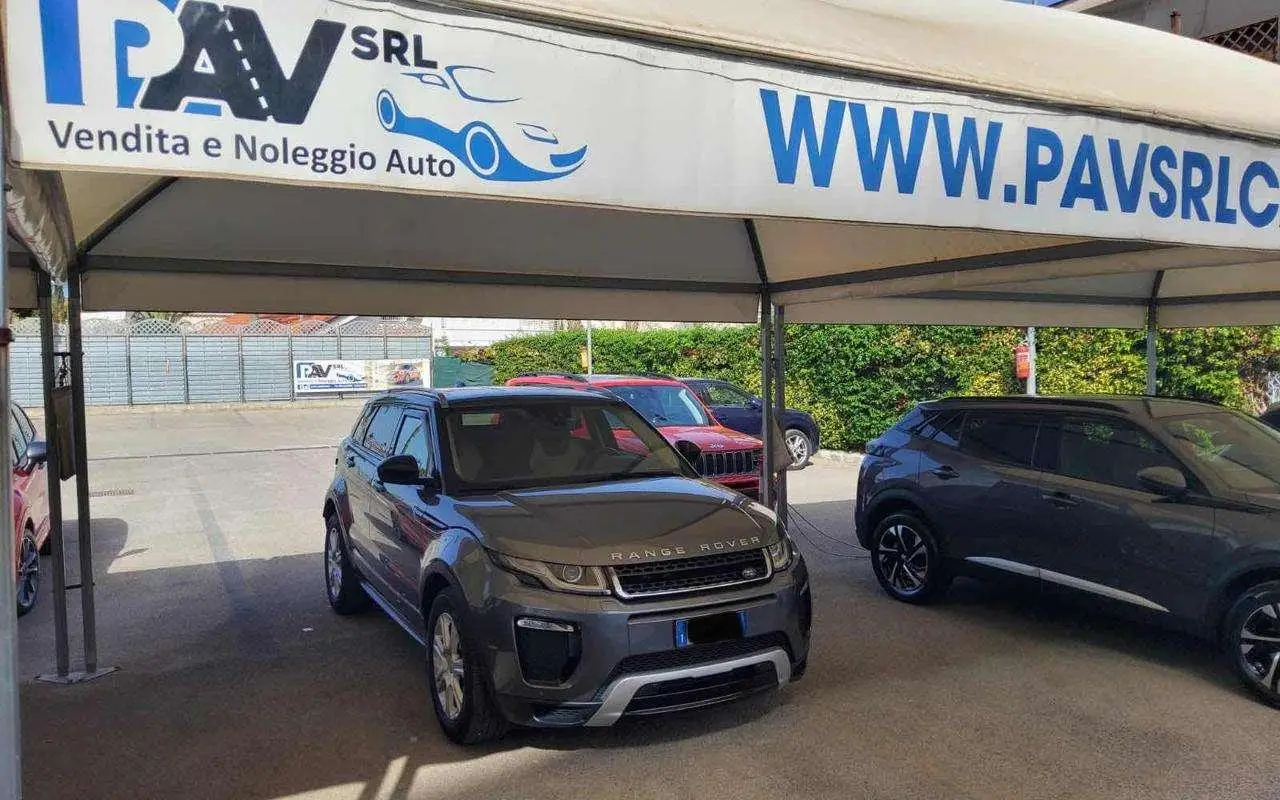 Photo 1 : Land Rover Range Rover Evoque 2017 Diesel