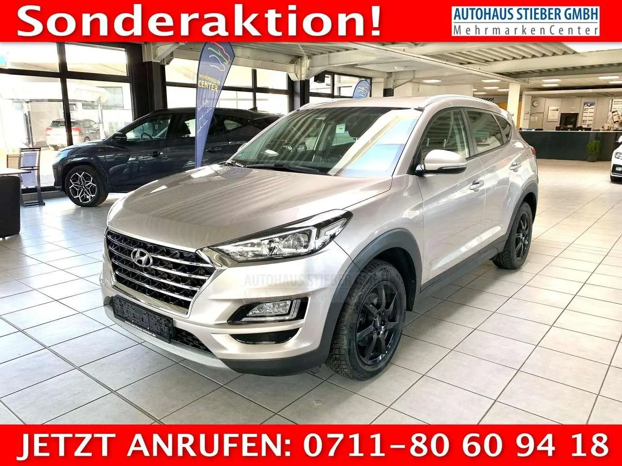 Photo 1 : Hyundai Tucson 2019 Essence