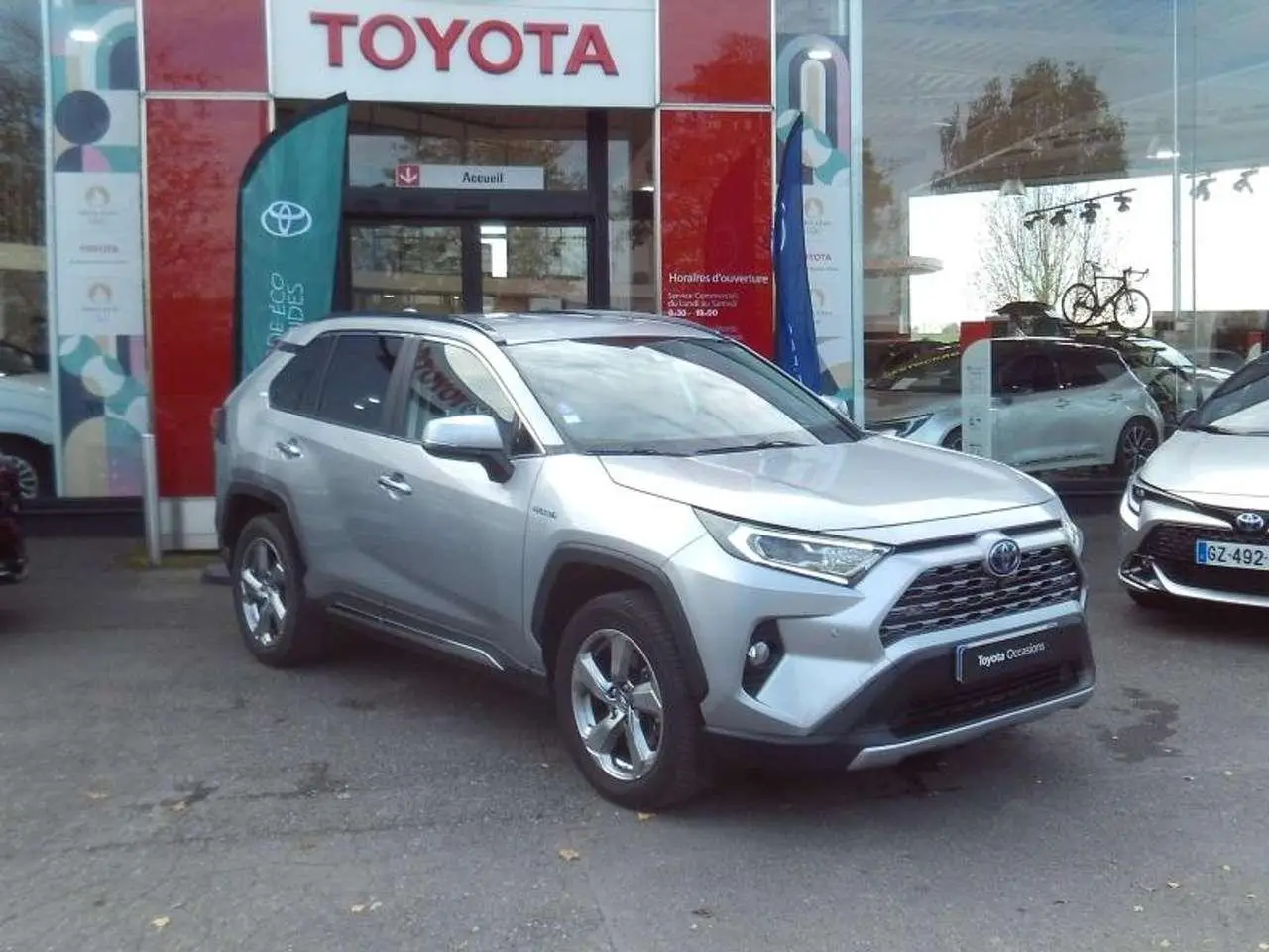 Photo 1 : Toyota Rav4 2019 Autres