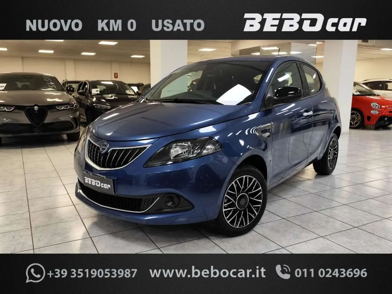 Photo 1 : Lancia Ypsilon 2024 LPG