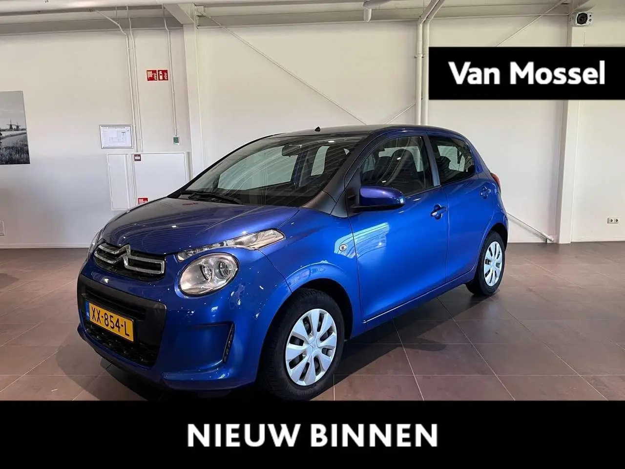 Photo 1 : Citroen C1 2019 Essence