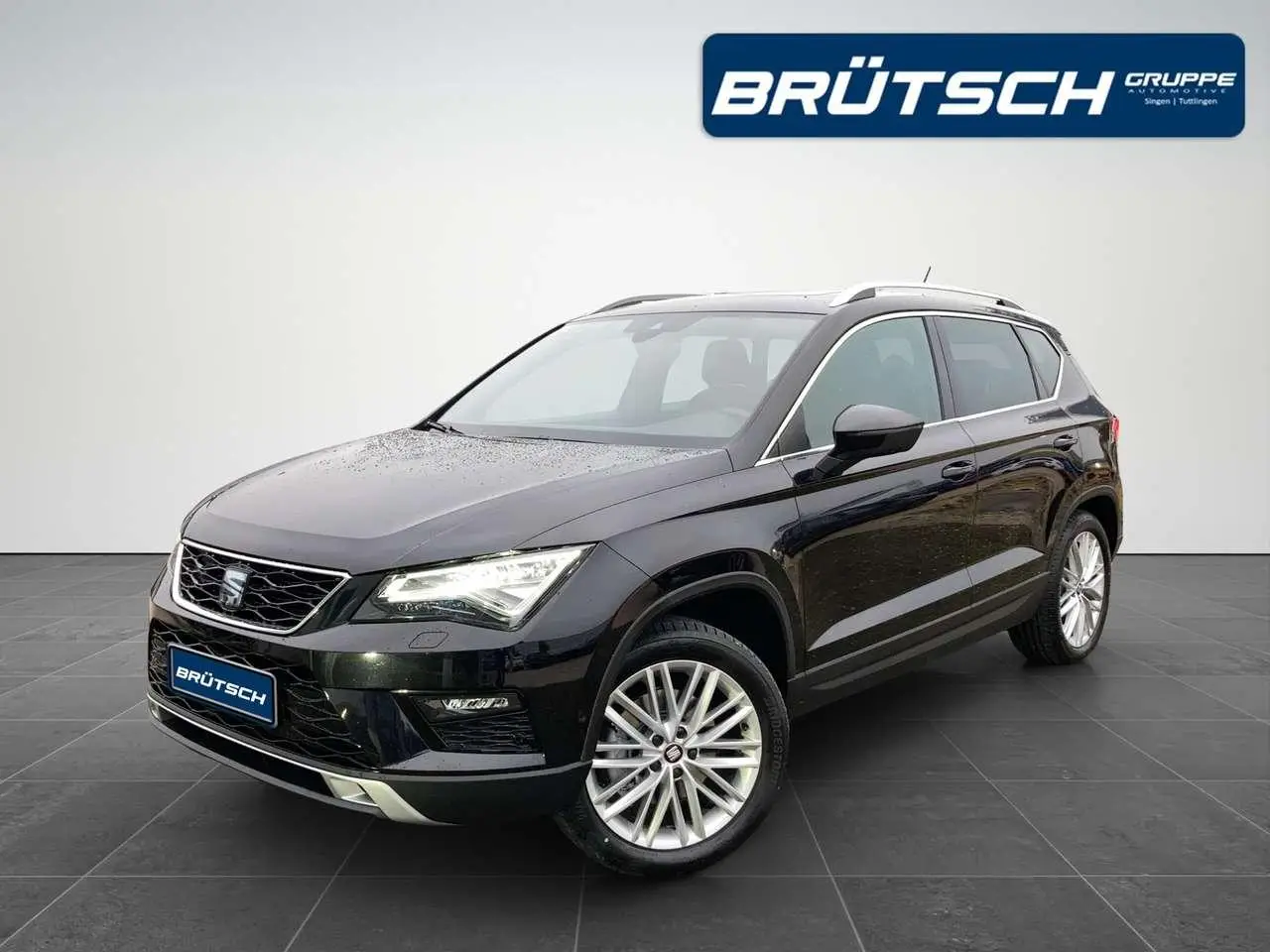 Photo 1 : Seat Ateca 2017 Diesel