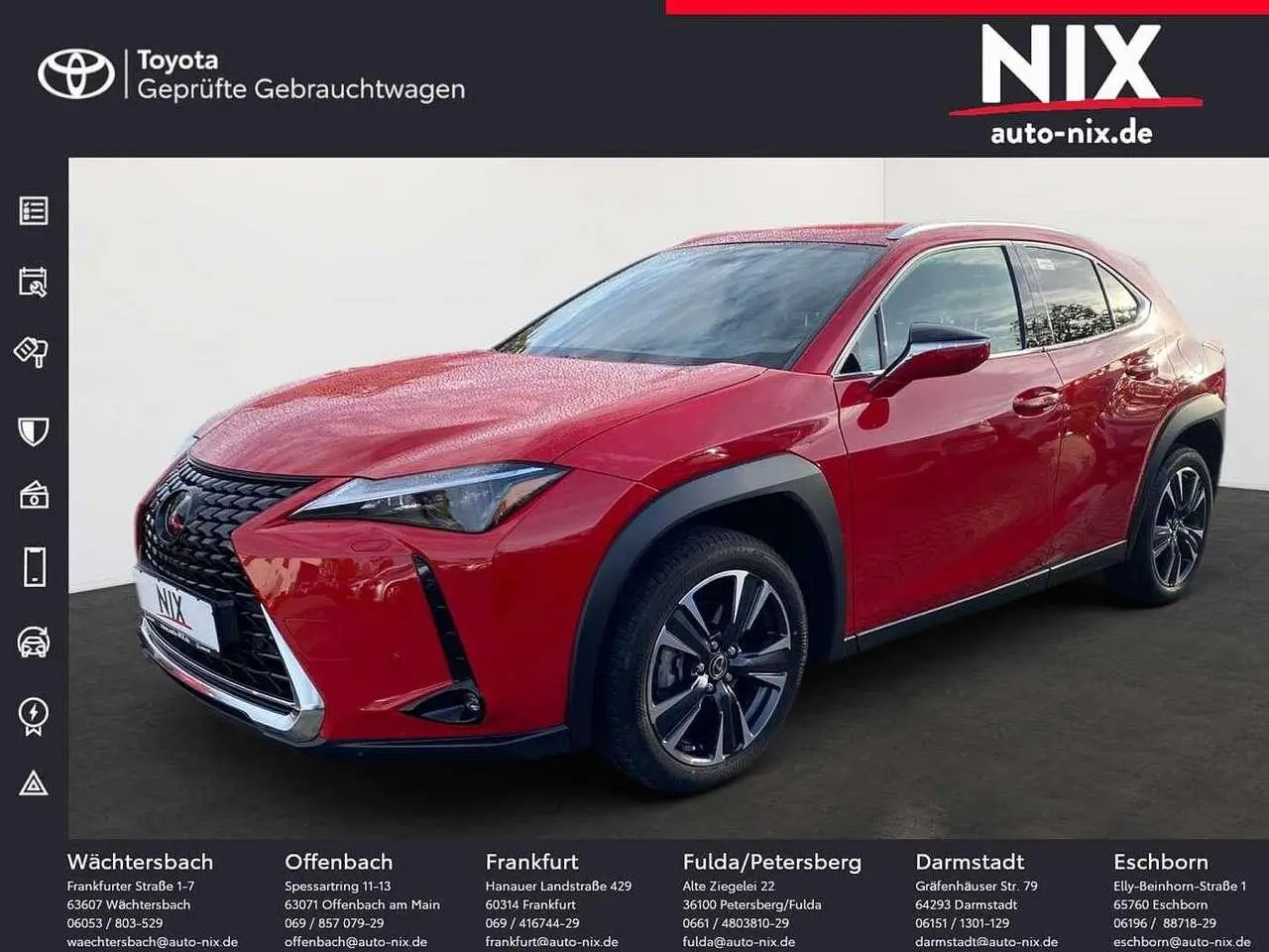 Photo 1 : Lexus Ux 2023 Hybride