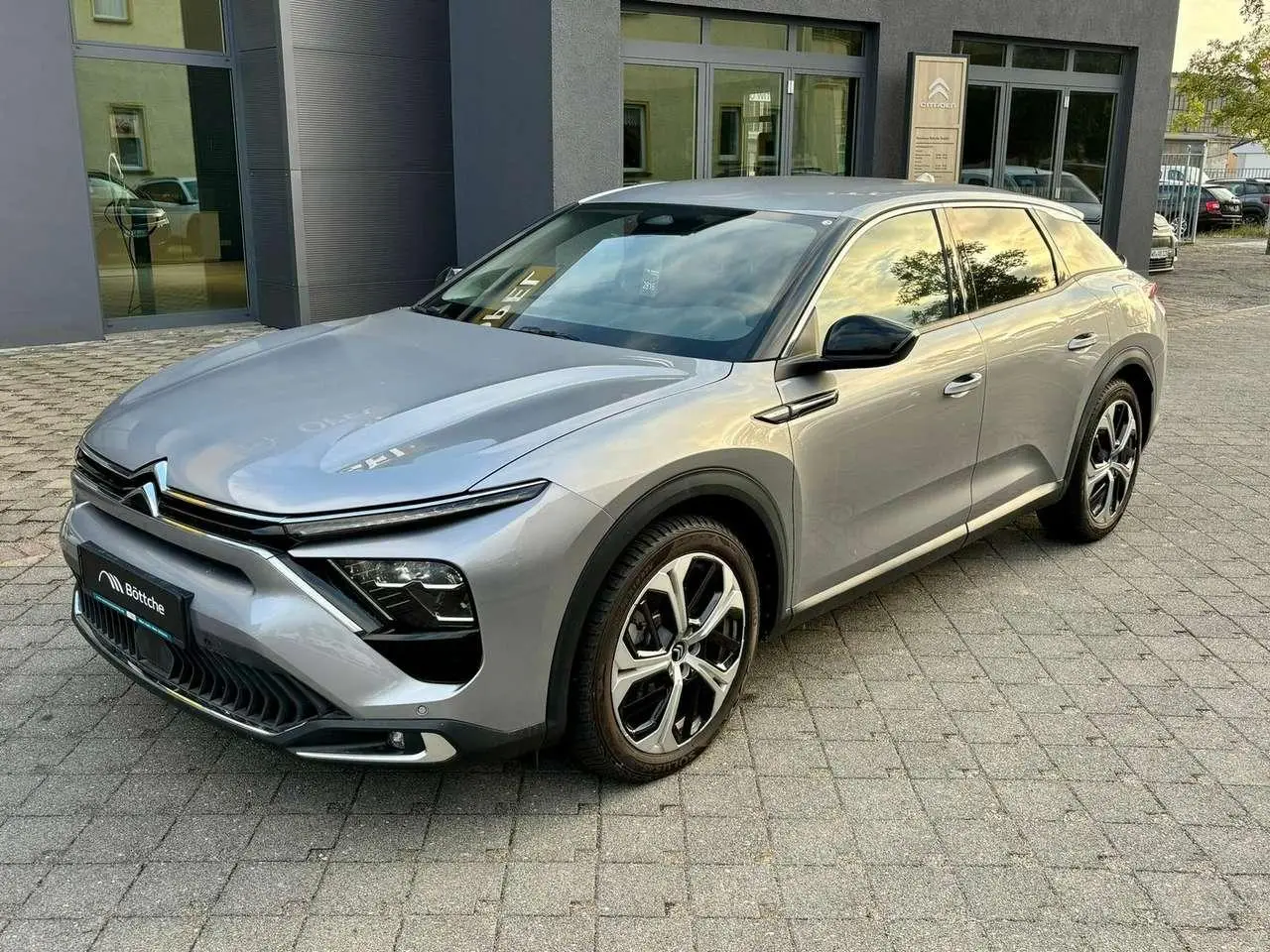 Photo 1 : Citroen C5 X 2022 Hybride