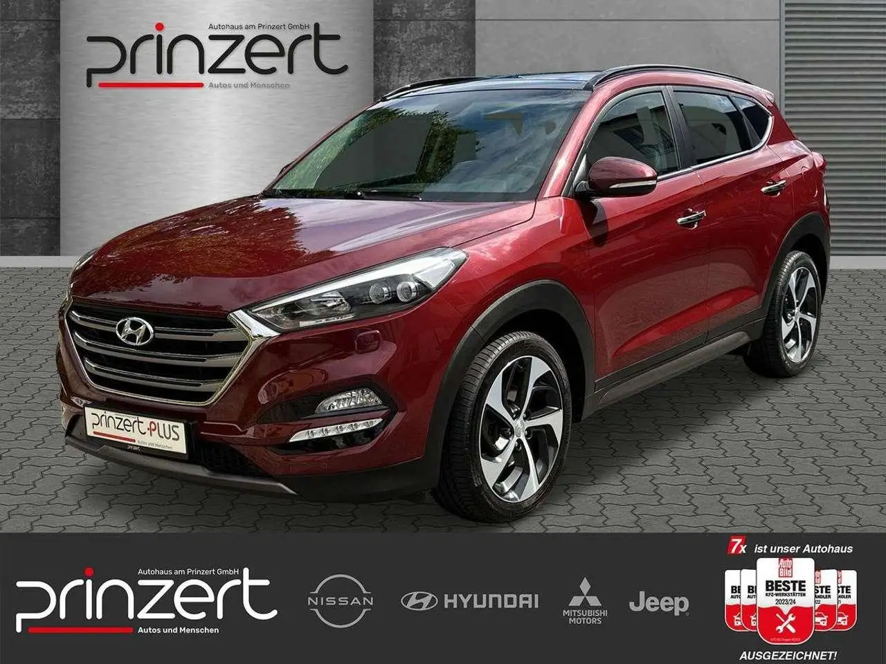 Photo 1 : Hyundai Tucson 2016 Diesel