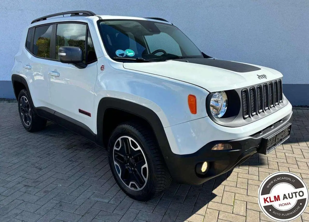 Photo 1 : Jeep Renegade 2017 Diesel