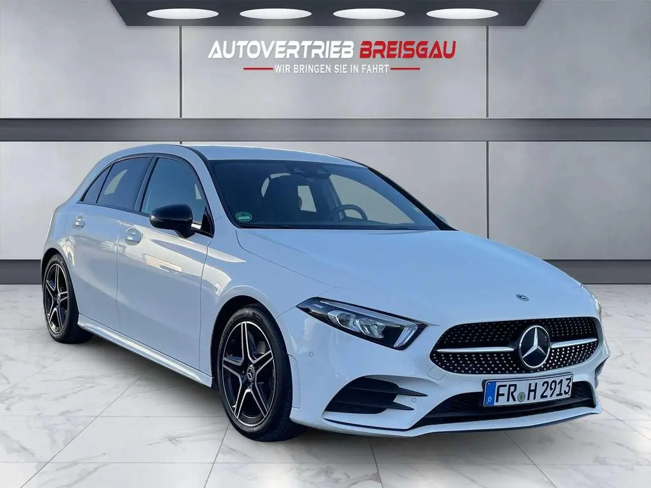 Photo 1 : Mercedes-benz Classe A 2019 Petrol