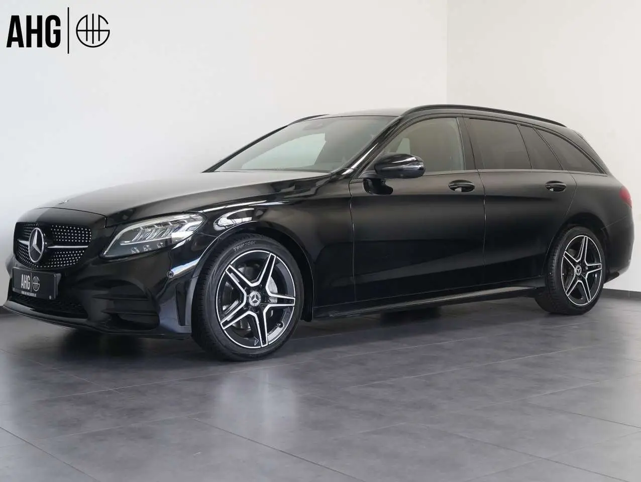 Photo 1 : Mercedes-benz Classe C 2018 Petrol