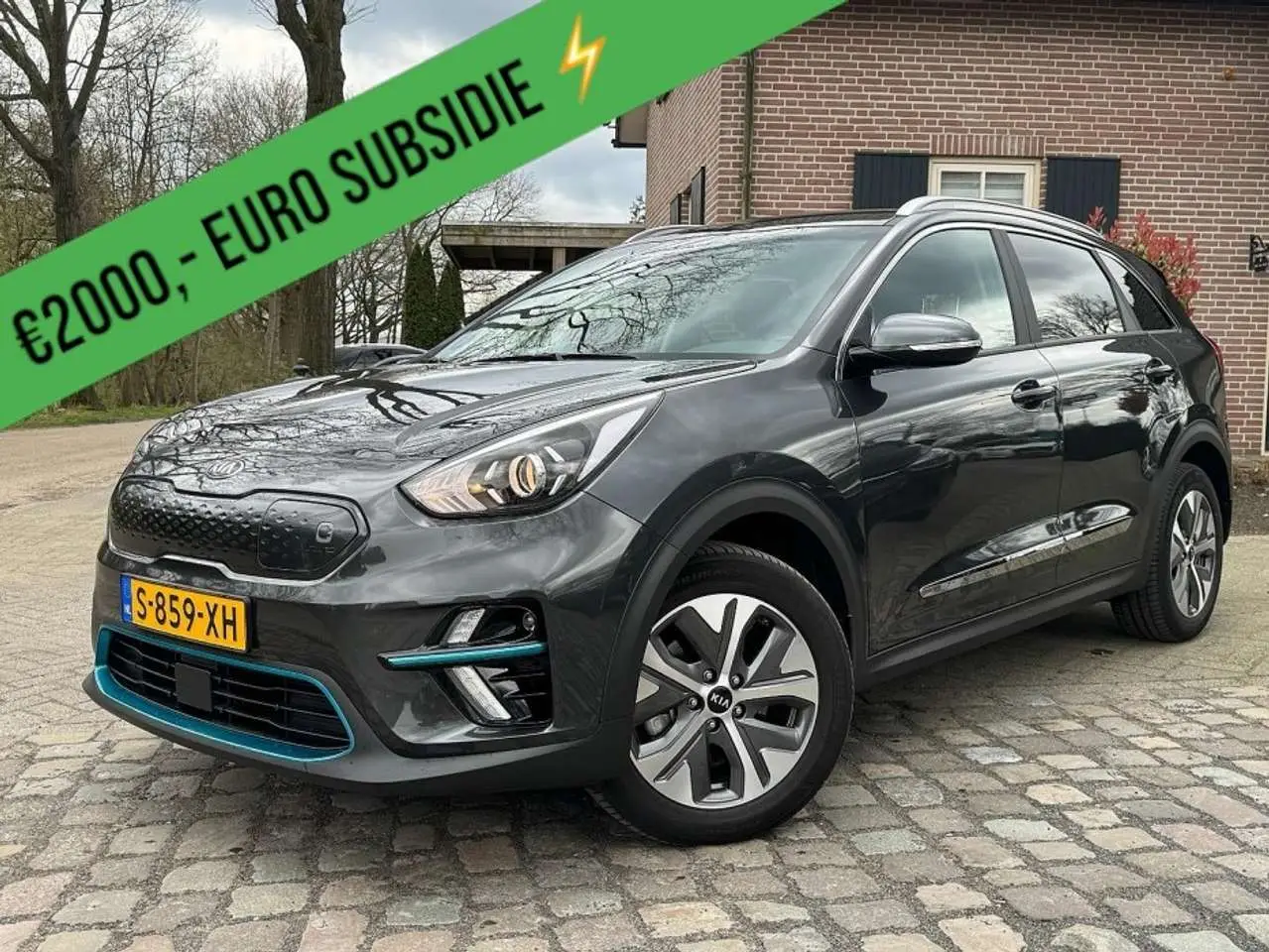 Photo 1 : Kia E-niro 2021 Electric