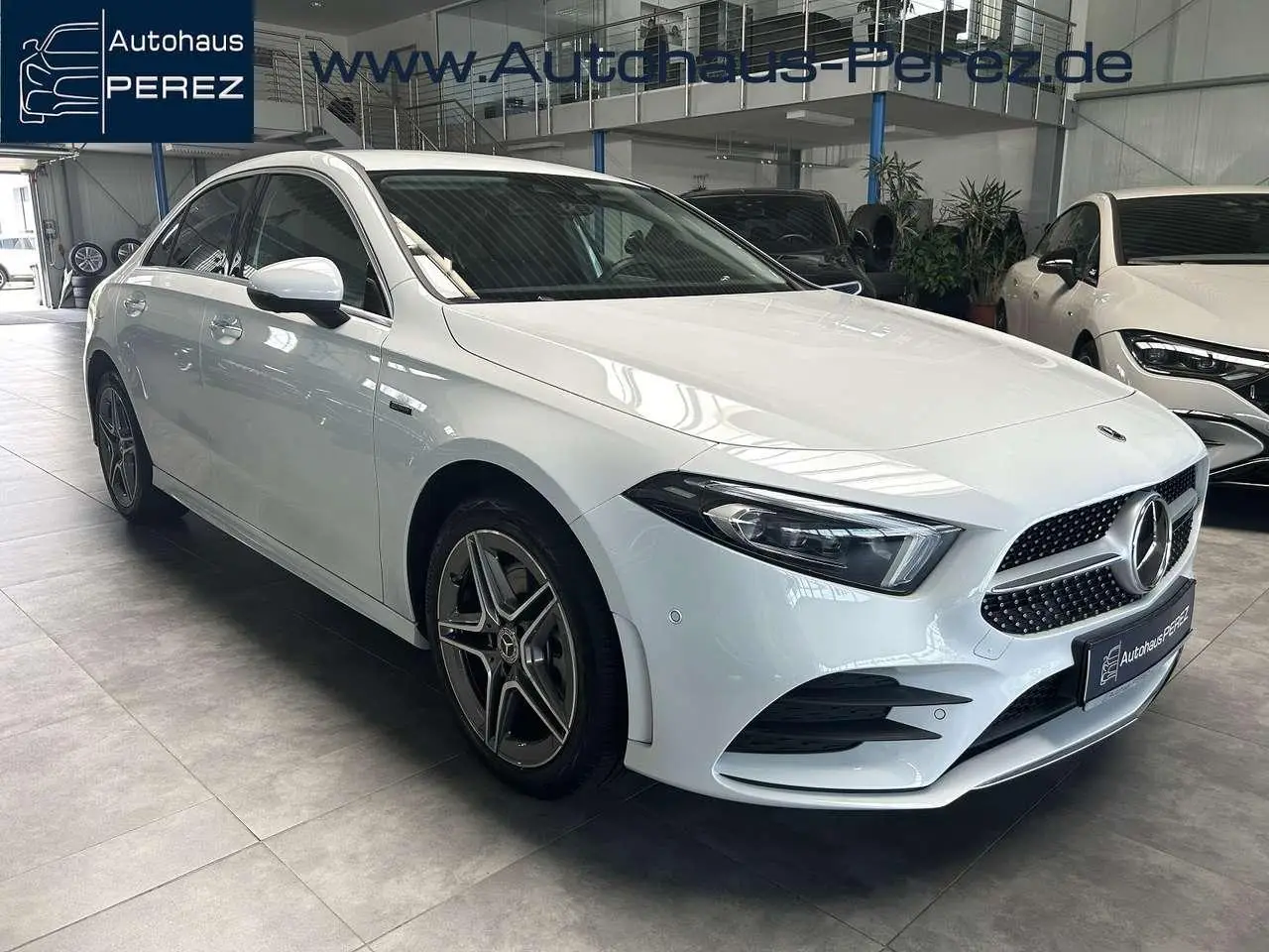 Photo 1 : Mercedes-benz Classe A 2021 Hybrid