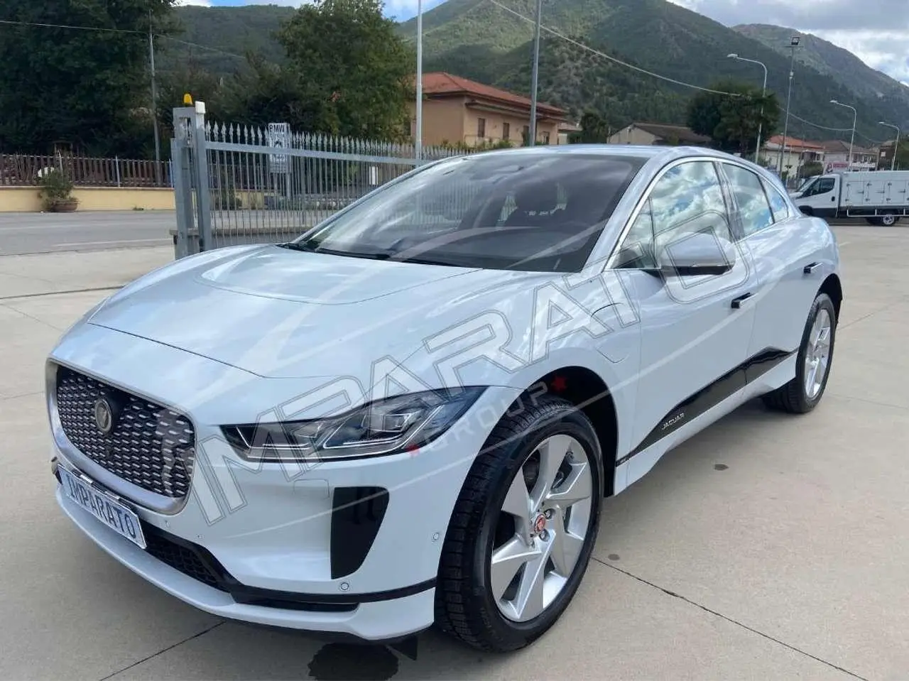 Photo 1 : Jaguar I-pace 2021 Electric